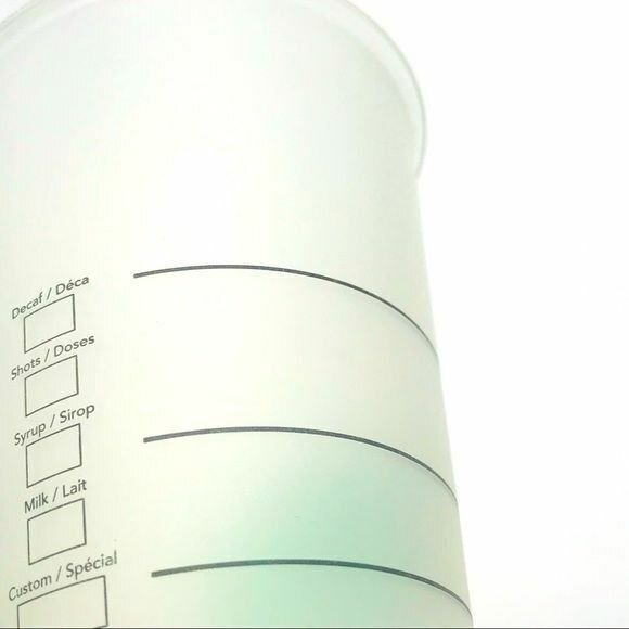 Starbucks Lot of 4 Reusable Plastic Tumbler Cups Dishwasher Safe Collectible - Picture 7 of 13